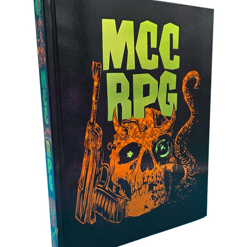 Mutant Crawl Classics Core Fluorescent Demon Skull Edition
