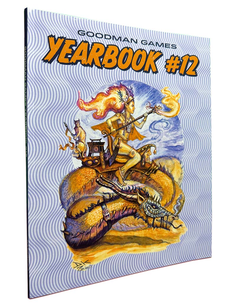 Goodman Games - Yearbook #12