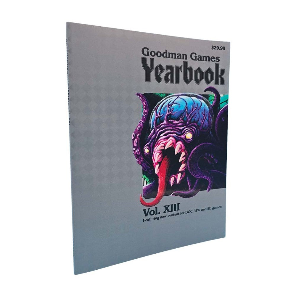 Goodman Games Yearbook #13