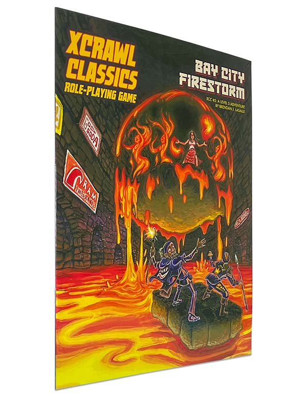 X-Crawl Classics #5 - Bay City Firestorm