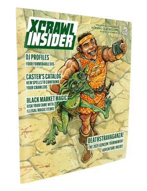 XCrawl Insider Issue 02: The Official Magazine of Xcrawl Classics RPG