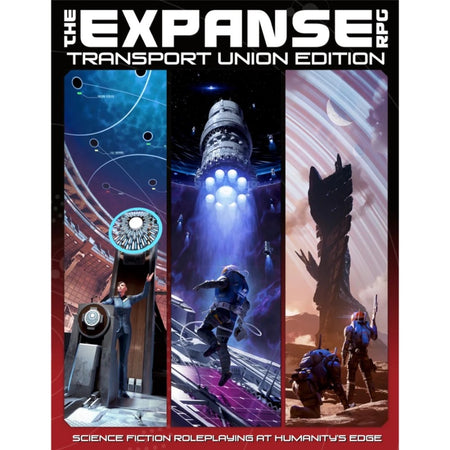 The Expanse RPG: Transport Union Edition