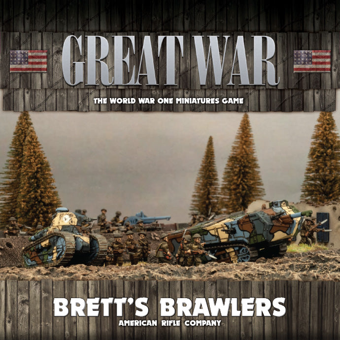 Brett's Brawlers: American Rifle Company