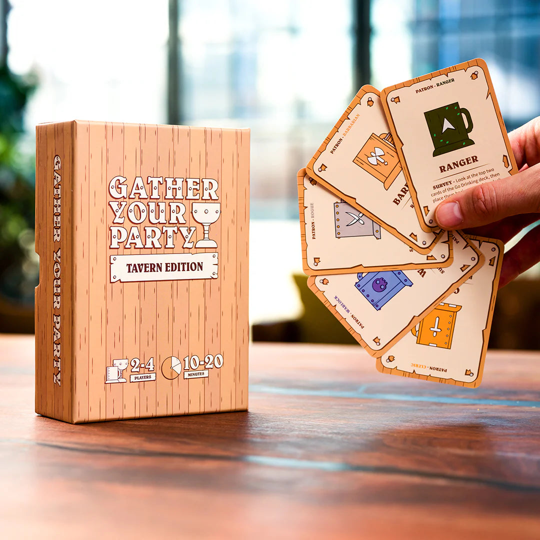 Gather Your Party: Tavern Edition