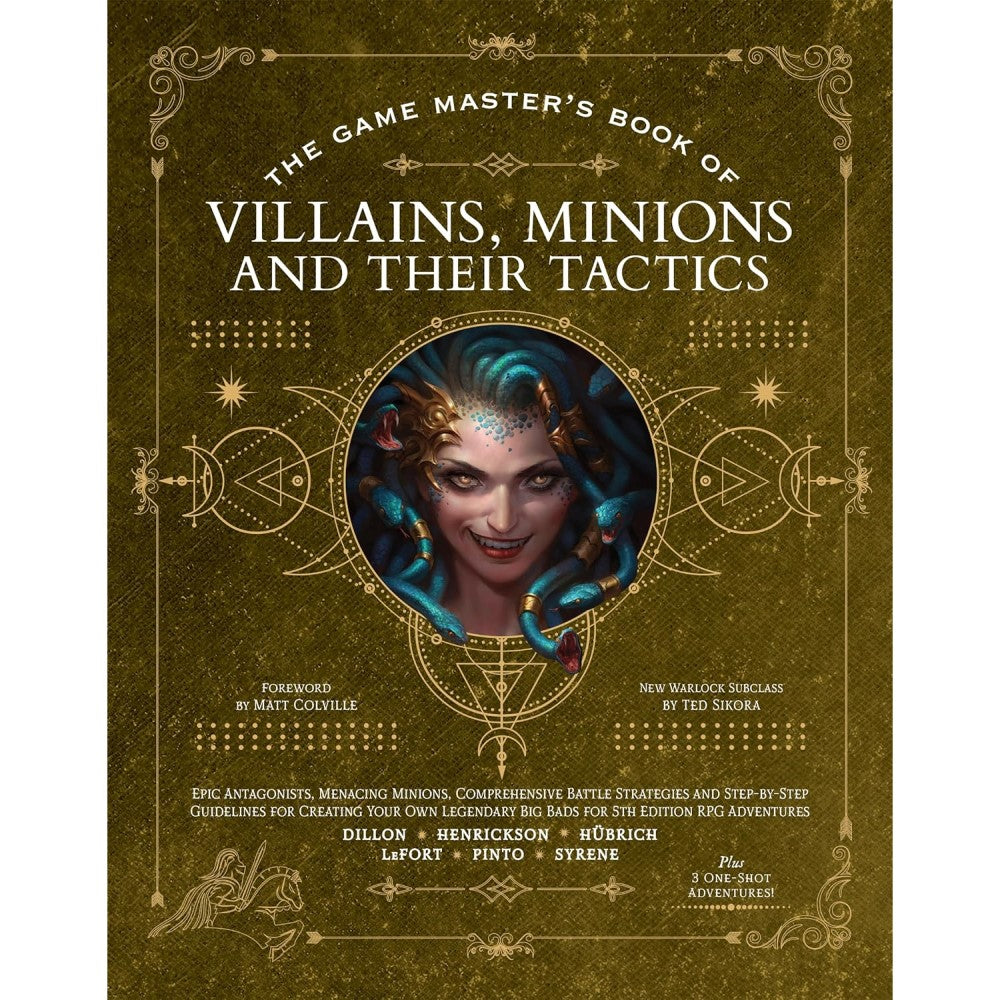 The Game Master's Book of Villains, Minions and their Tactics