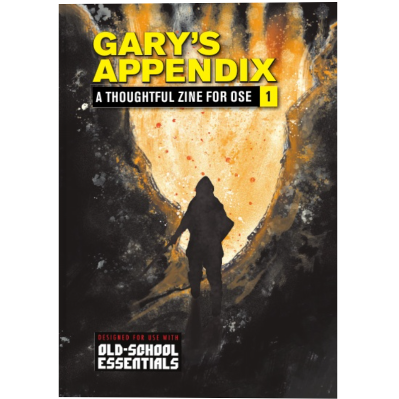 Gary's Appendix, A Thoughtful Zine for OSE