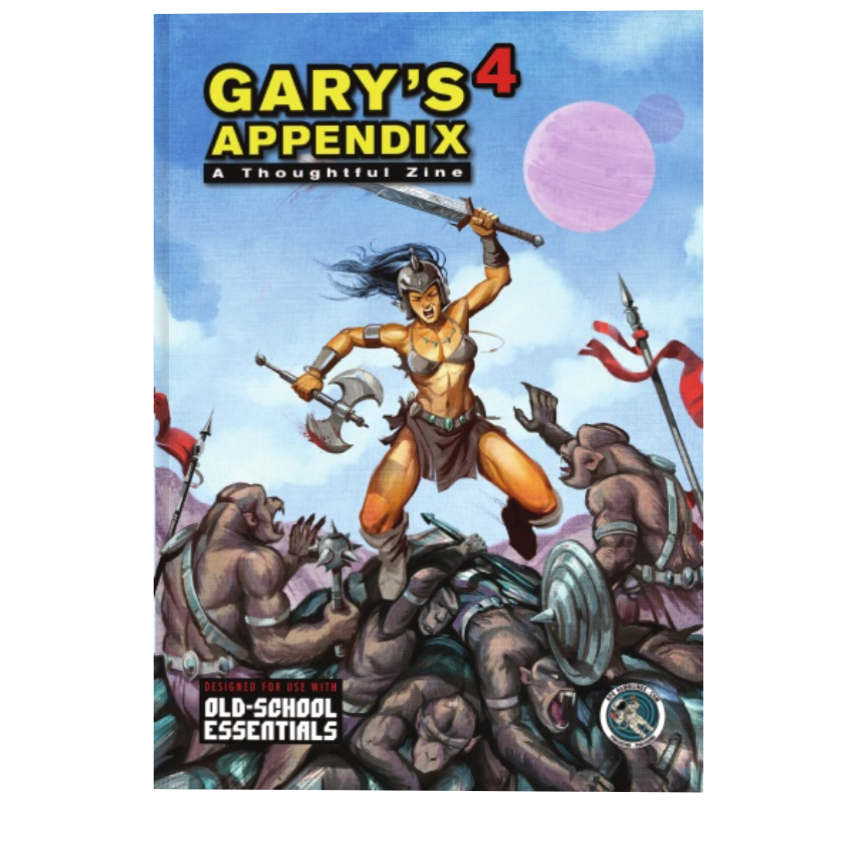 Gary's Appendix, A Thoughtful Zine for OSE
