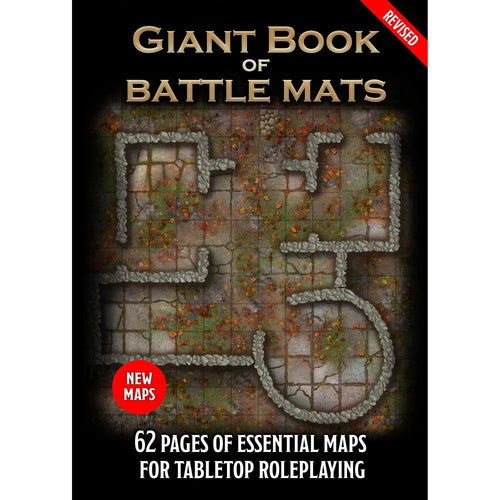 Giant Book of Battlemats (Revised)
