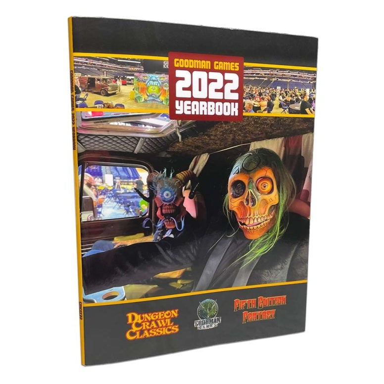 Goodman Games 2022 Yearbook