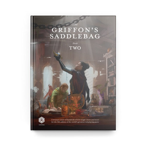 The Griffon's Saddlebag (Book Two)