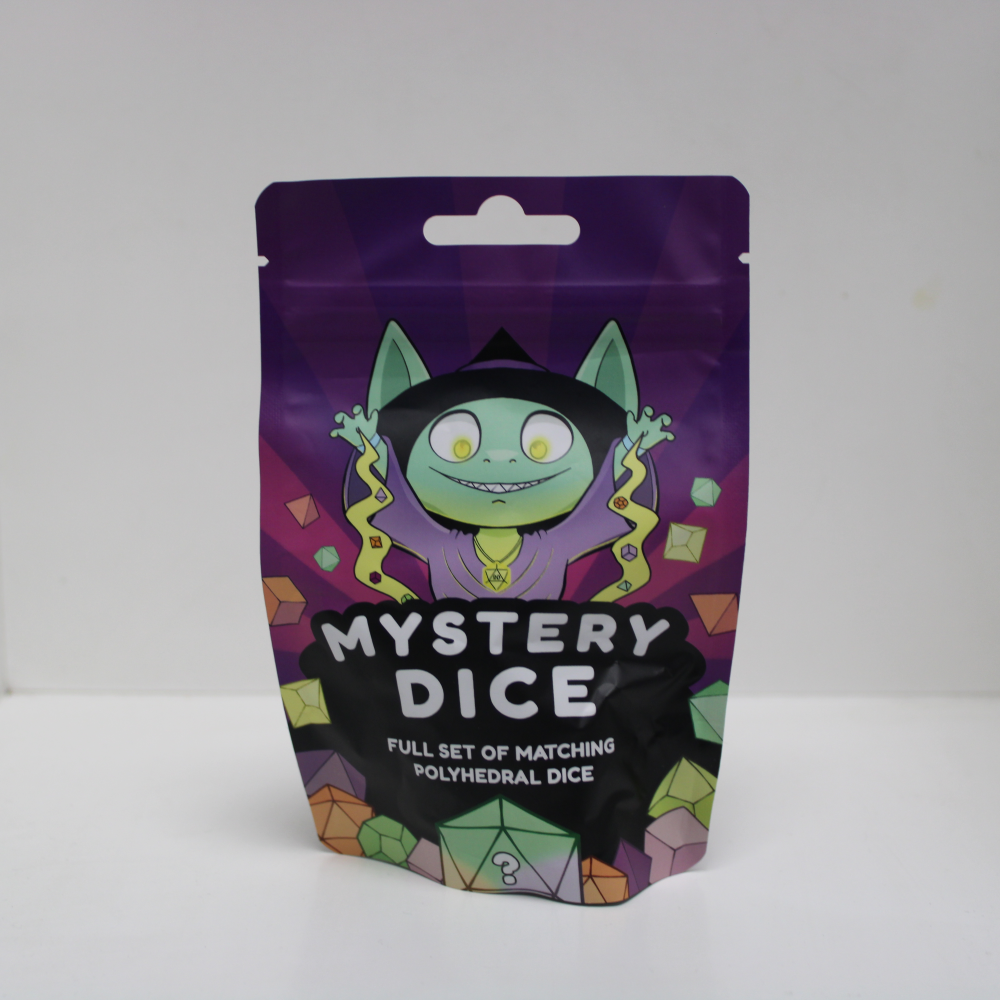 Mystery Dice Goblin - Halloween Dice