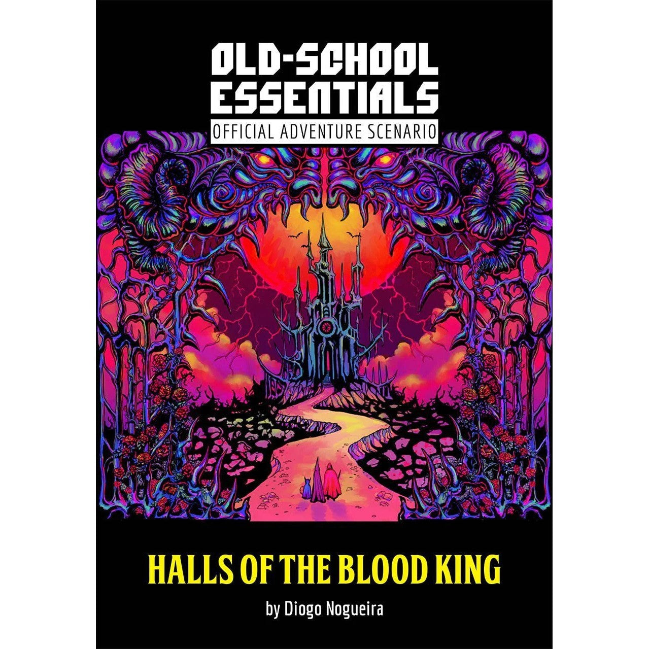 Old-School Essentials Official Adventure Scenario - Halls of the Blood King