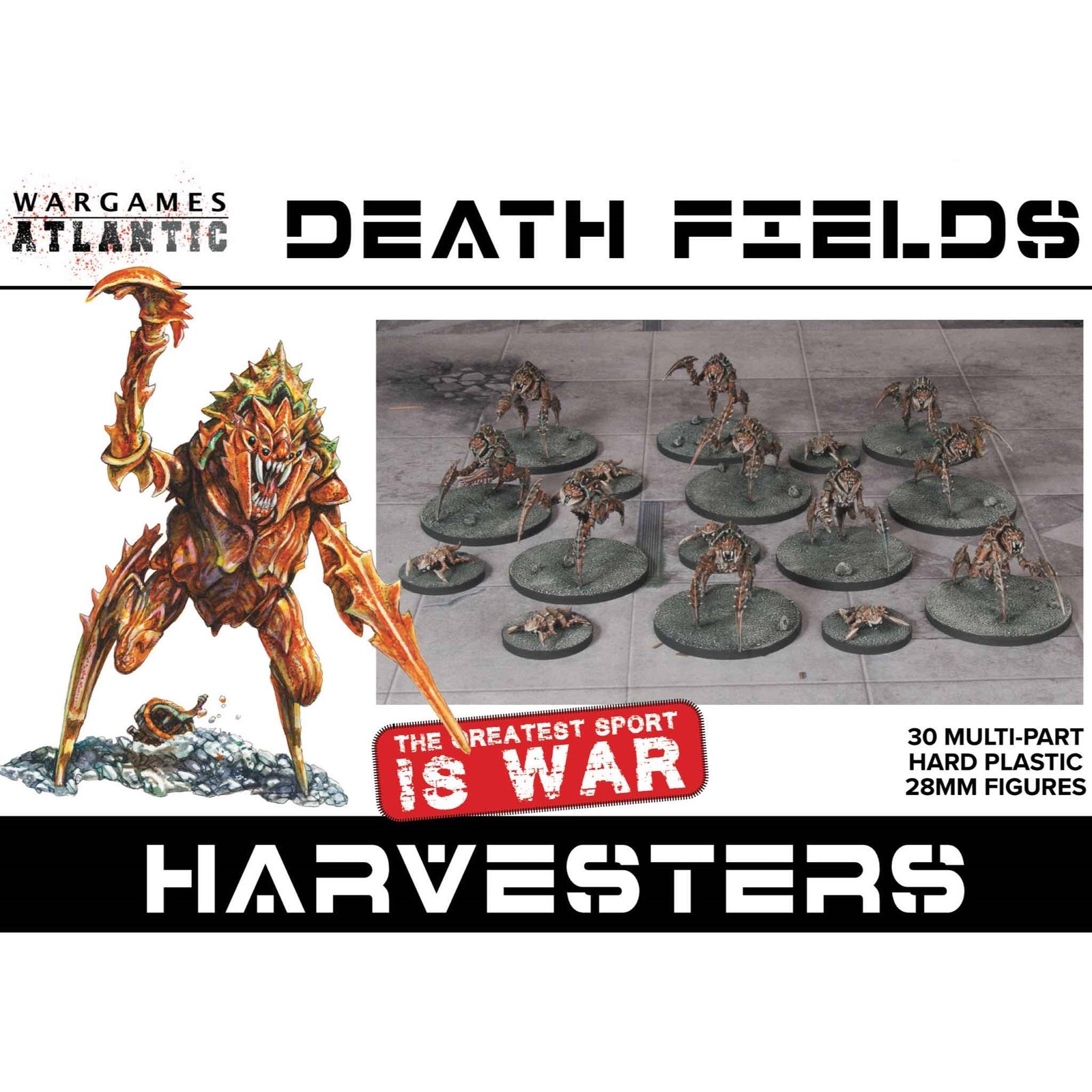 Deathfields: Harvesters