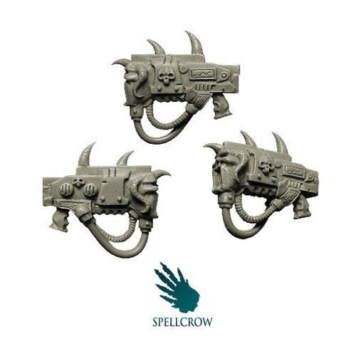 Spellcrow miniatures: Heavy Sonic Guns