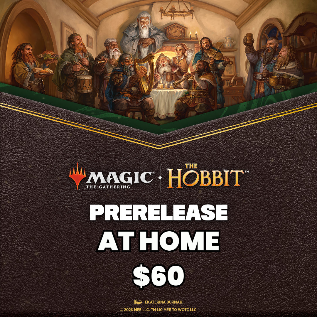 MtG The Hobbit At-Home  Prerelease At-Home