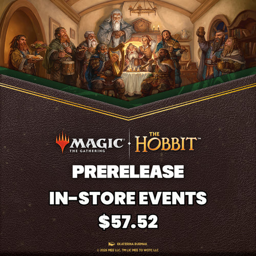 MtG The Hobbit Prerelease In-Store Events