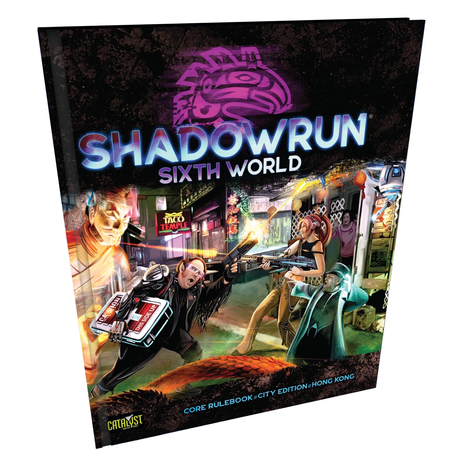 Shadowrun Sixth World: Core Rulebook/City Edition Hong Kong (6th ed. core book)