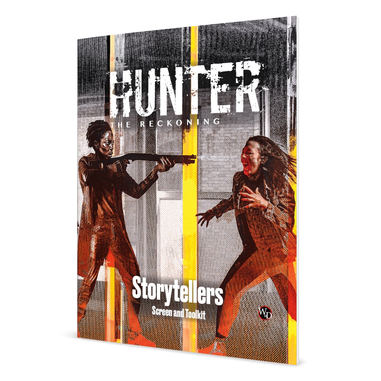 Hunter the Reckoning 5E Storyteller Screen & Toolkit