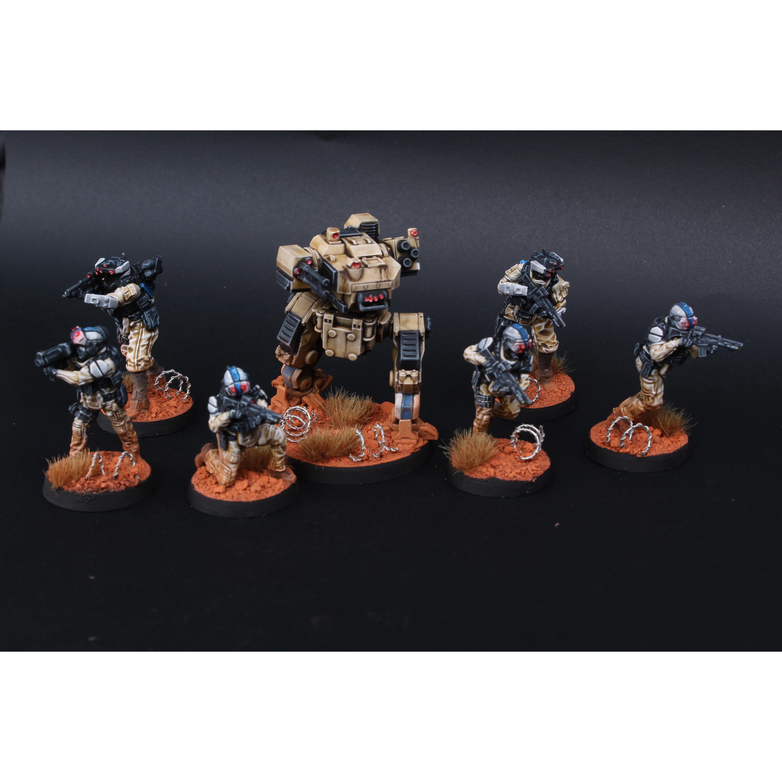 BLKOUT - UN 3rd Battalion