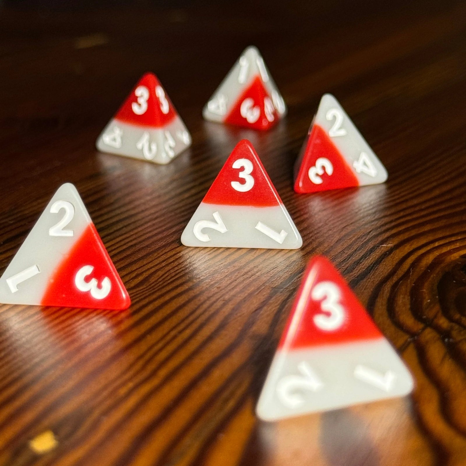 Triangle Agency Dice