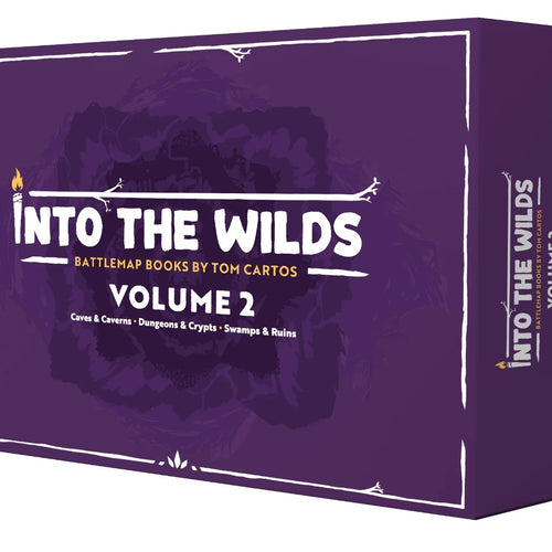 Into the Wilds Battlemaps by Tom Cartos Volume 2