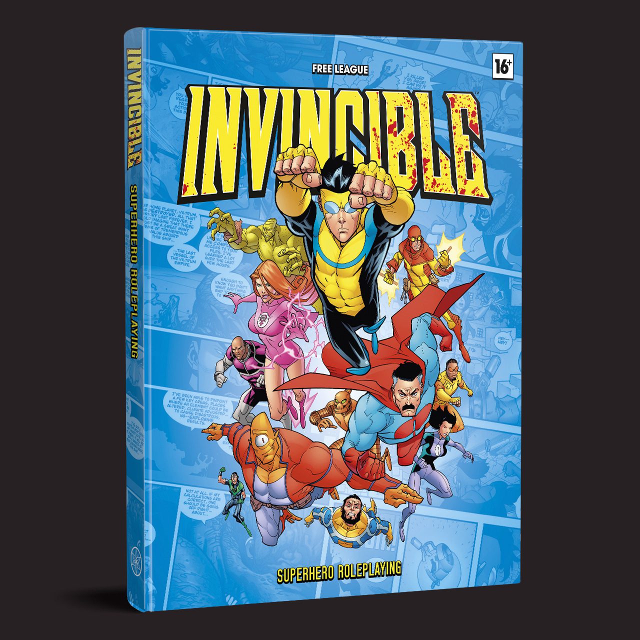 Invincible, Superhero Roleplaying