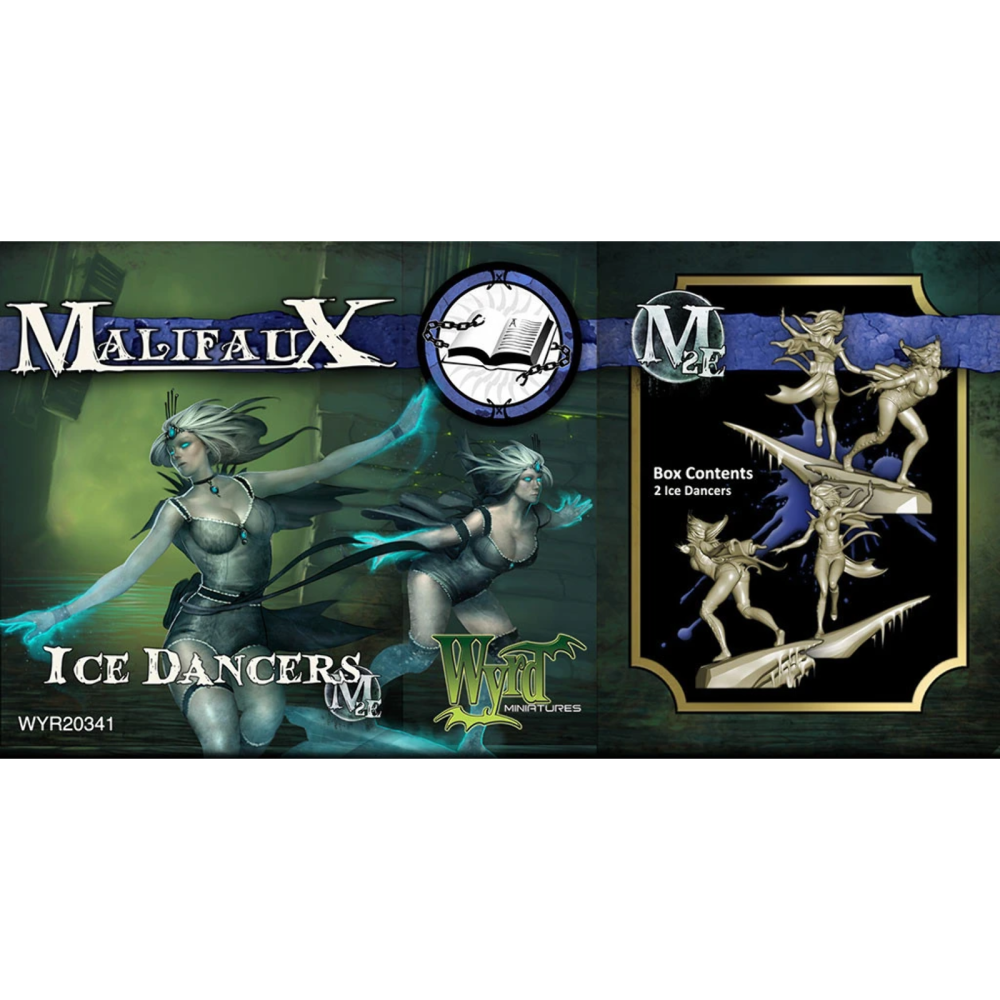 Malifaux - Ice Dancers