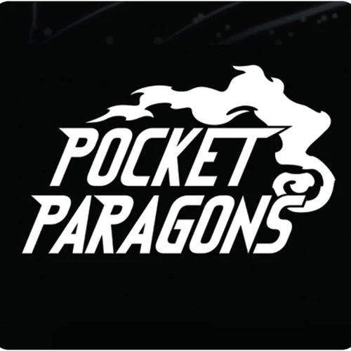 Pocket Paragons - Starter Duel Set: Quintin the Guardian Vs Seris the Pyromancer