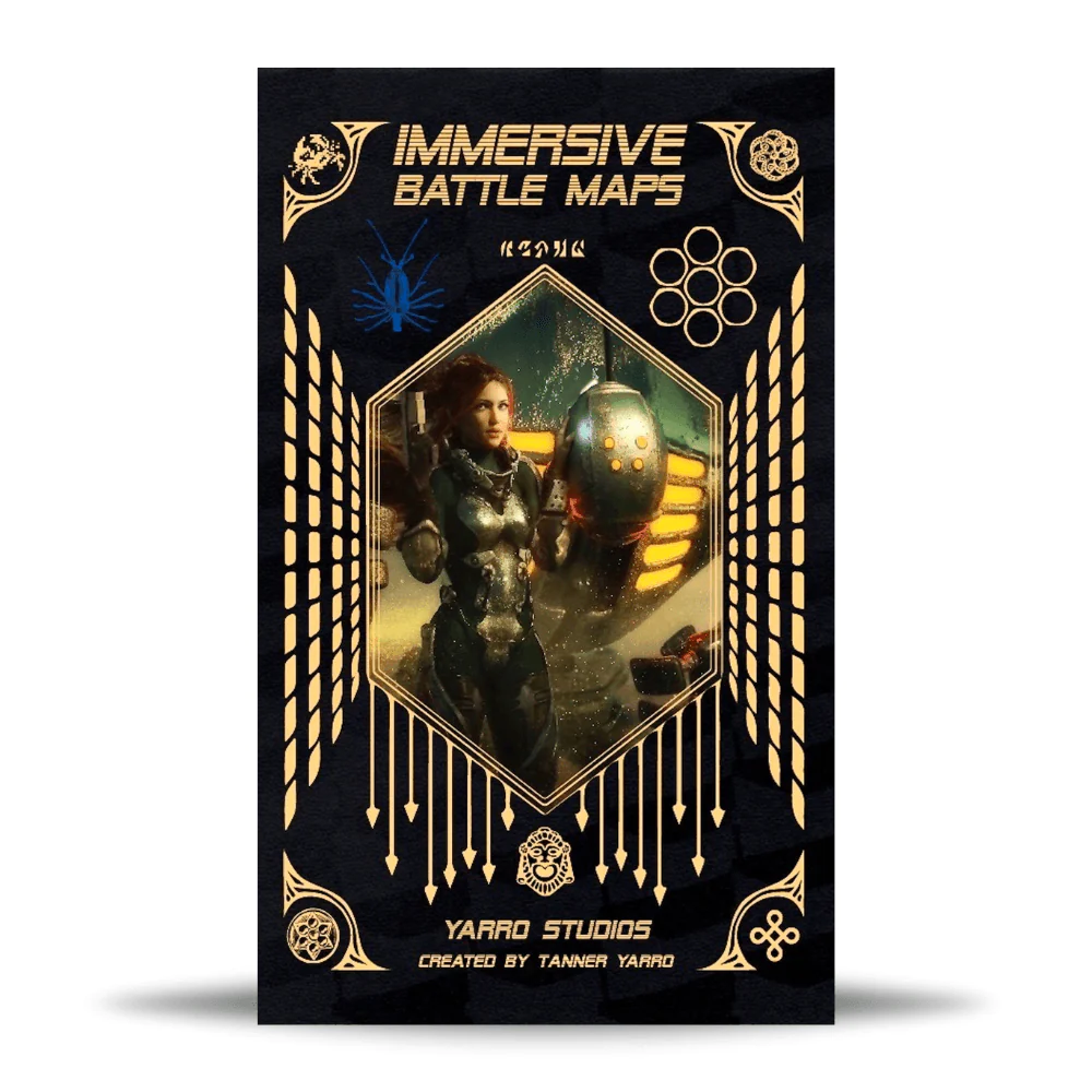 Immersive Battle Maps: Vol. 2 - Sci-Fi