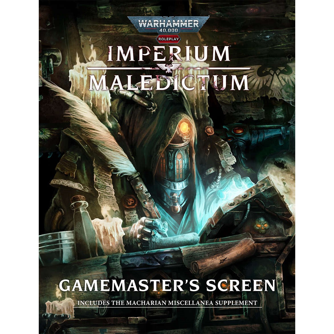 Imperium Maledictum GM Screen