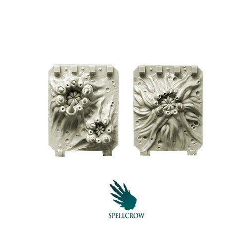 Spellcrow miniatures: Infected Doors for Light Vehicles