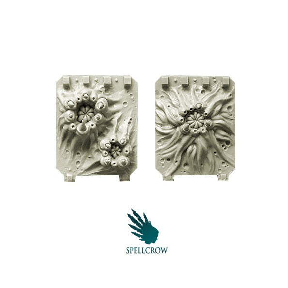 Spellcrow miniatures: Infected Doors for Light Vehicles