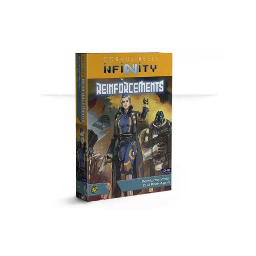 Infinity Reinforcements: 0-12 Pack Alpha
