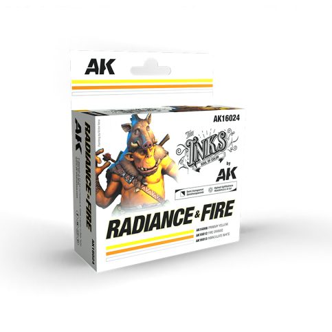 INKS Paint Sets, paint, AK,- The Sword & Board
