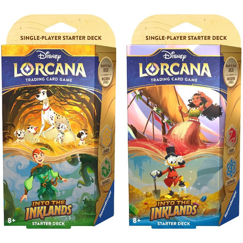 Disney Lorcana: Into the Inklands Starter Decks