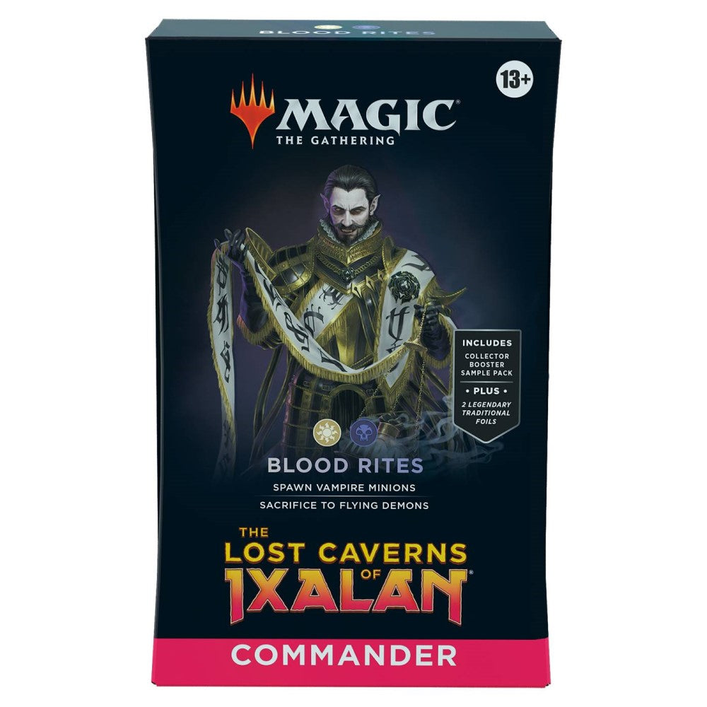 Lost Caverns of Ixalan Commander Decks