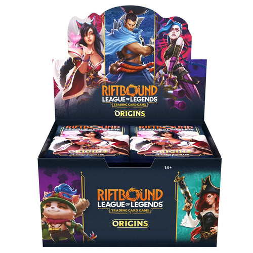 Riftbound - League of Legends TCG Origins Booster Box