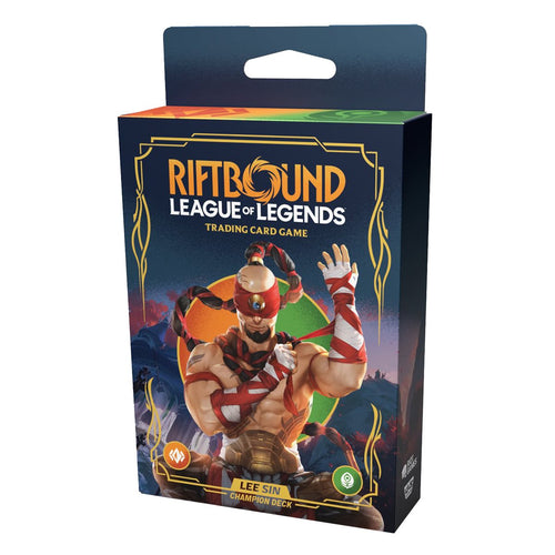 Riftbound - League of Legends TCG Lee Sin Champion Deck