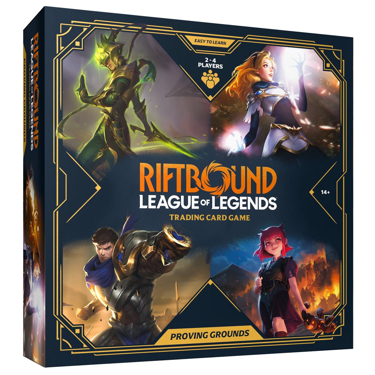 Riftbound - League of Legends TCG Proving Grounds Box Set
