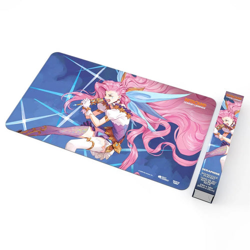 Riftbound Bound Edge Playmat - Seraphine