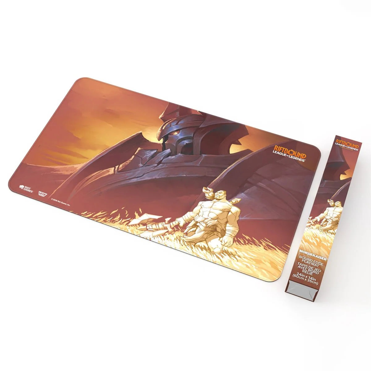 Riftbound Bound Edge Playmat - Mordekaiser