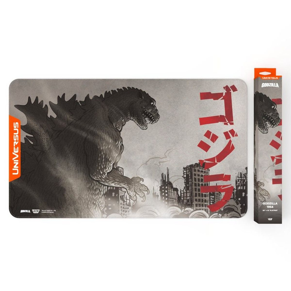 UniVersus Godzilla: Reign of Kaiju Playmat - Godzilla 1954