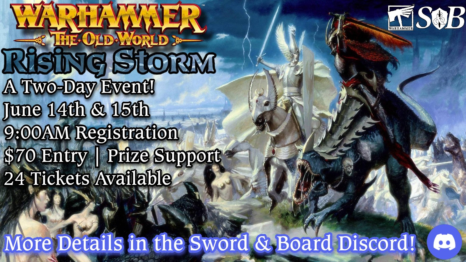 Warhammer the Old World Rising Storm Event Entry