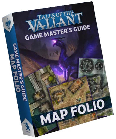 Tales of the Valiant - Game Master's Map Folio