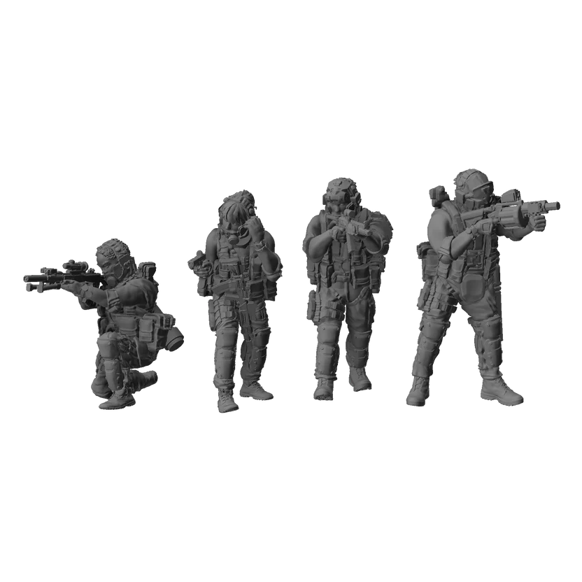 BLKOUT - HARLOW Offensive Element