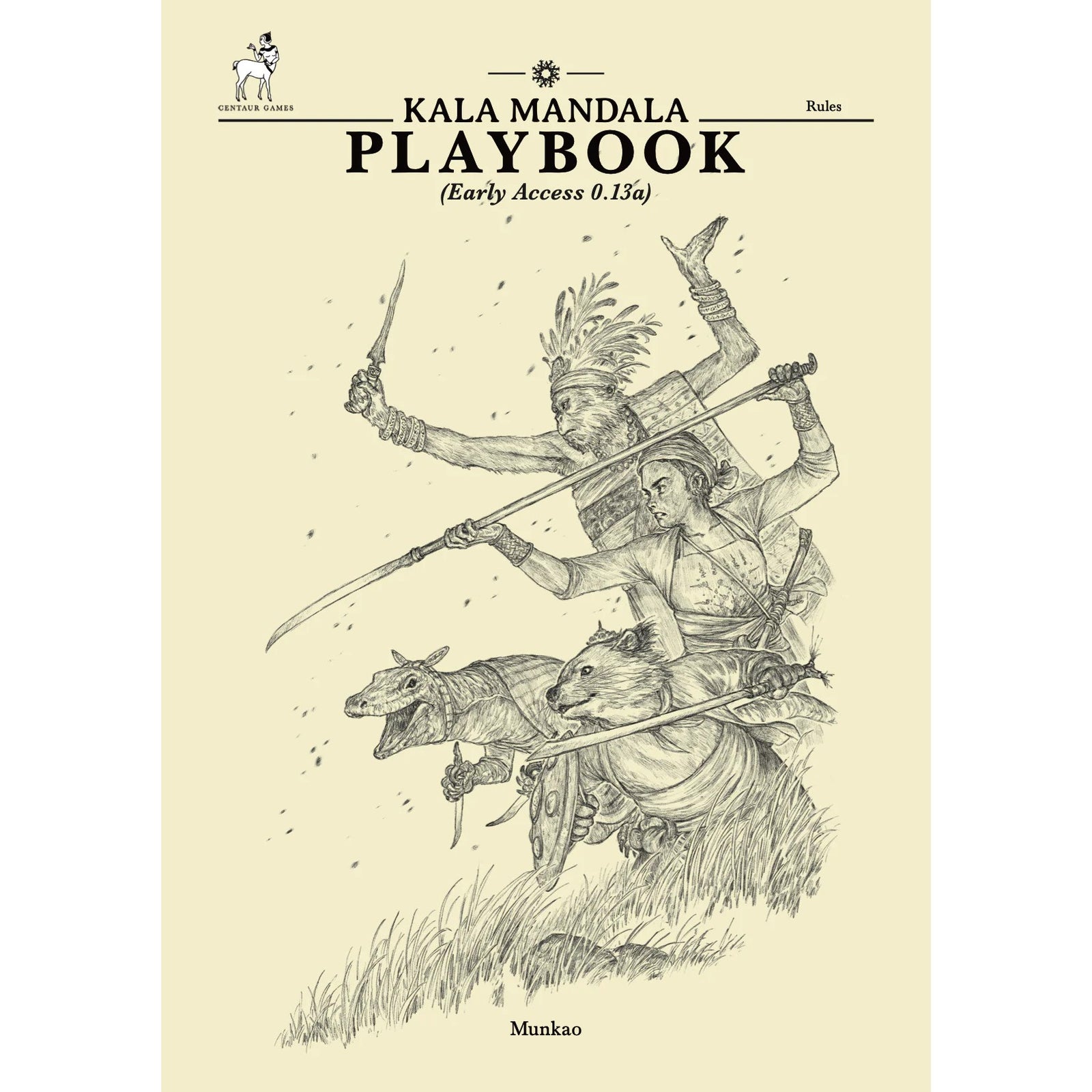 Kala Mandala Playbook (Early Access 0.13a)