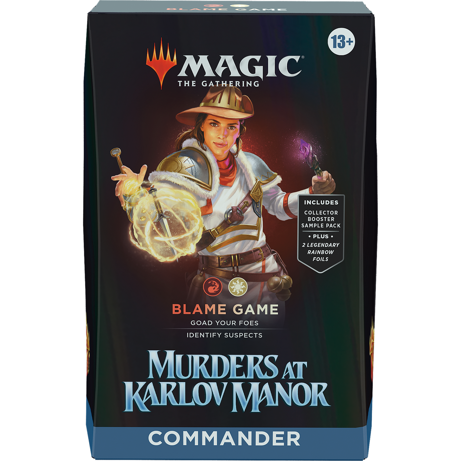 mtg murder at karlov manor commander decks Murder at Karlov Manor Commander Decks – The Sword & Board