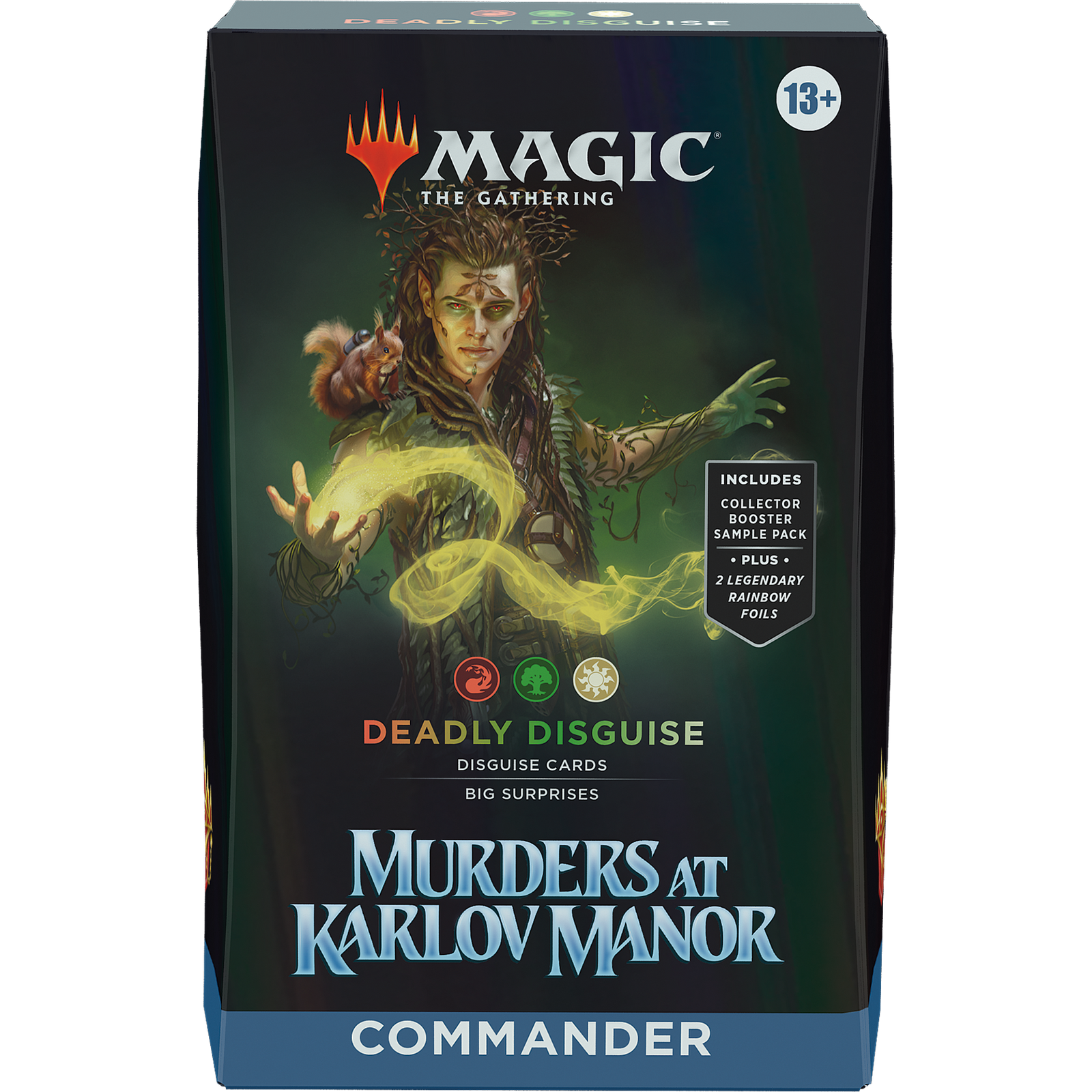 mtg murder at karlov manor commander decks Murder at Karlov Manor Commander Decks – The Sword & Board