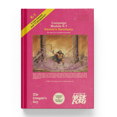 K-1 Kavlov's Sanctuary (Mork Borg Edition)