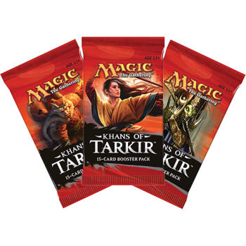 Khans of Tarkir Booster Pack